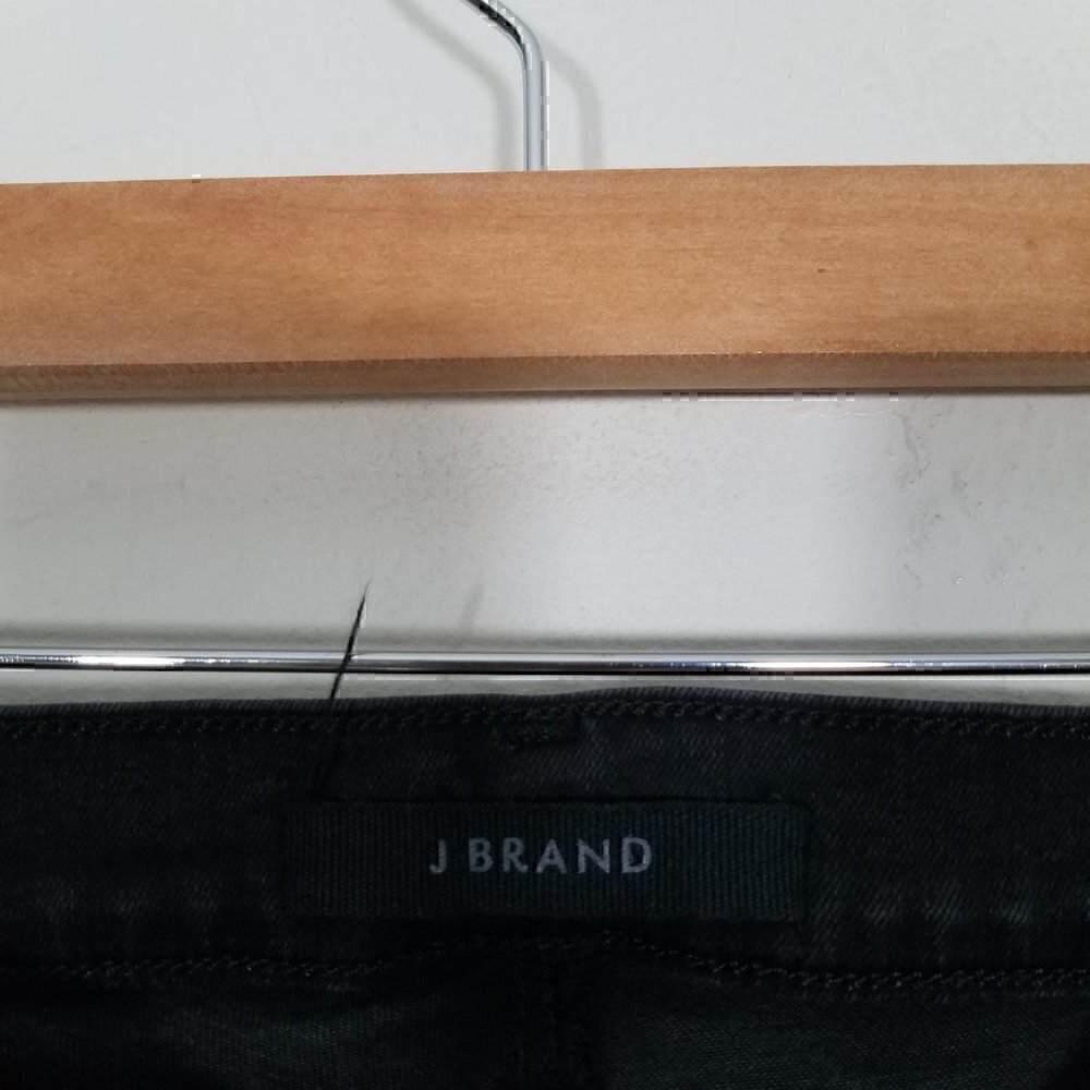 J Brand ALANA Embellished Super Stretch Jeans Black Size 31 - Picture 5 of 10